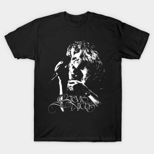 Stevie Nicks Vintage Rock Music T-Shirt